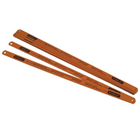 Lame de scie à métaux rubis Stanley - Longueur 300 mm - 24 dents par pouce - Acier - Lot de 2