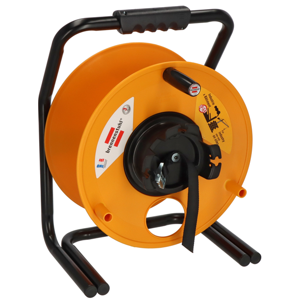 Enrouleur de câble vide Brennenstuhl Maxi Garant - IP44 - capacité 50 mètres