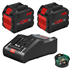 Pack de démarrage Bosch 2 Batteries ProCORE 18V 12,0Ah Chargeur et module Bluetooth GCY42
