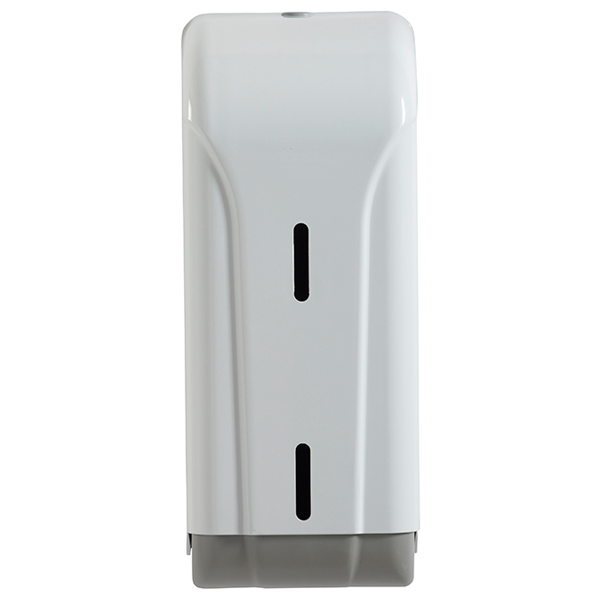 Distributeur essuie-mains à dévidage central - Oleane Rossignol - ABS Blanc