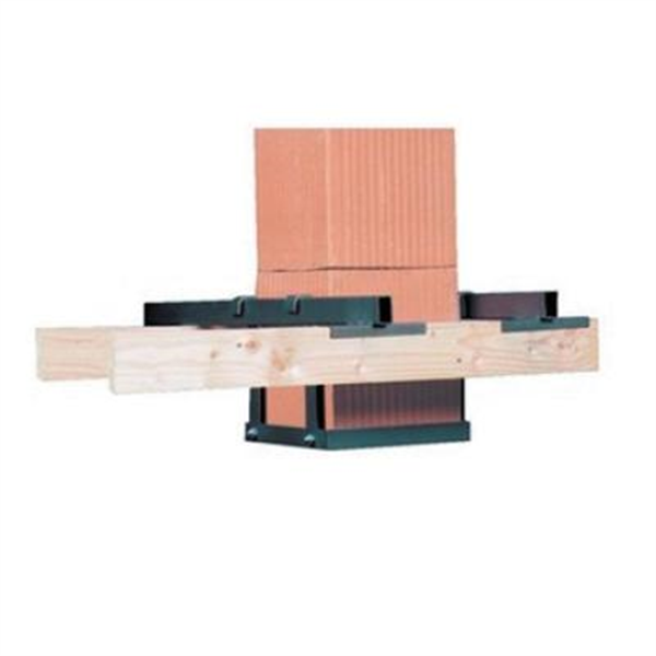 Suspente de boisseaux cheminée centrale