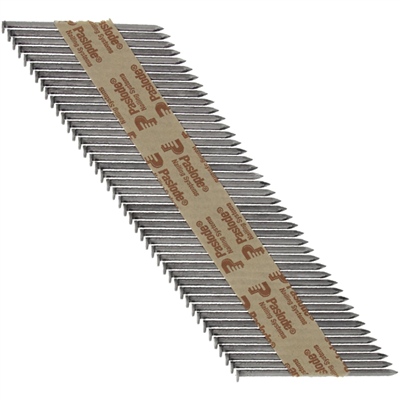 Clou lisse standard 34° Paslode bande papier pour cloueur PSN - 3,1 x 90 mm - boîte de 4000