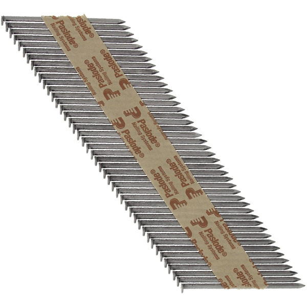 Clou lisse standard 34° Paslode bande papier pour cloueur PSN - 3,1 x 90 mm - boîte de 4000