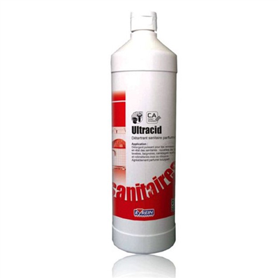 Nettoyant détartrant sanitaire - Ultracid Eyrein - Senteur Bouquet - Bouteille 1L