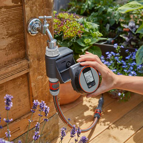 Programmateur d'arrosage automatique Flex Gardena - 1 seconde à 99 minutes - 6 fois par jour