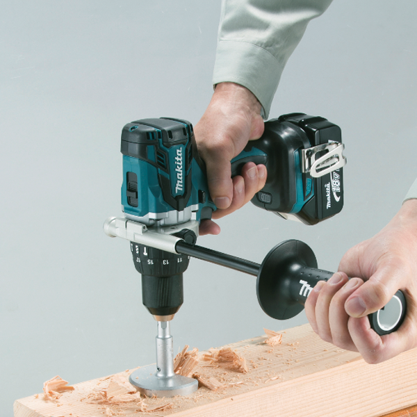 Perceuse visseuse à percussion DHP481ZJ Makita 18V Li-Ion mandrin 13 mm - en coffret