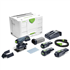 Ponceuse vibrante hybride Festool RTSC 400 Li 2 Batteries 3,1Ah Chargeur et adaptateur secteur