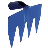 GRIFFE A REMBLAIS 32CM - 4 DENTS