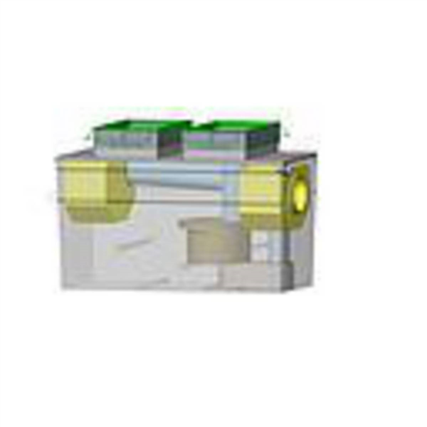 SEPARATEUR HYDRO AVEC DEBOURBEUR ET BY-PASS TN15 CLASSE 1