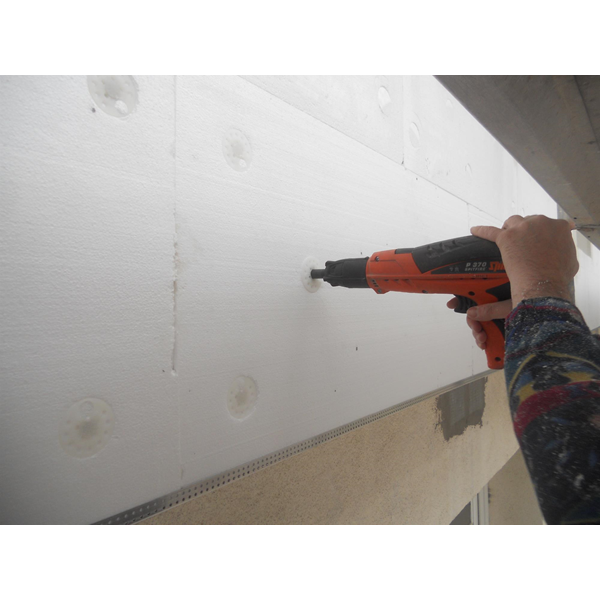 Clou pour fixation d'isolant rigide avec clou prémonté CI6 Spit - longueur 120 mm - boîte de 100