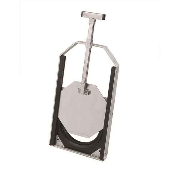 VANNE MURALE INOX KHAM D 250