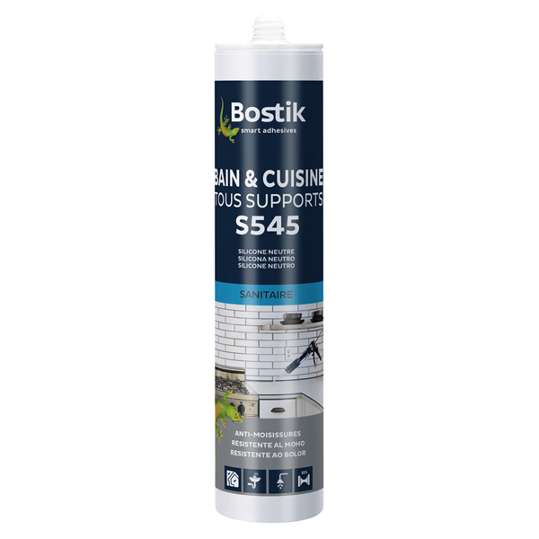 B. S545 BAIN CUISINE TOUS SUPPORTS - TRANSLUCIDE Cartouche 300ml