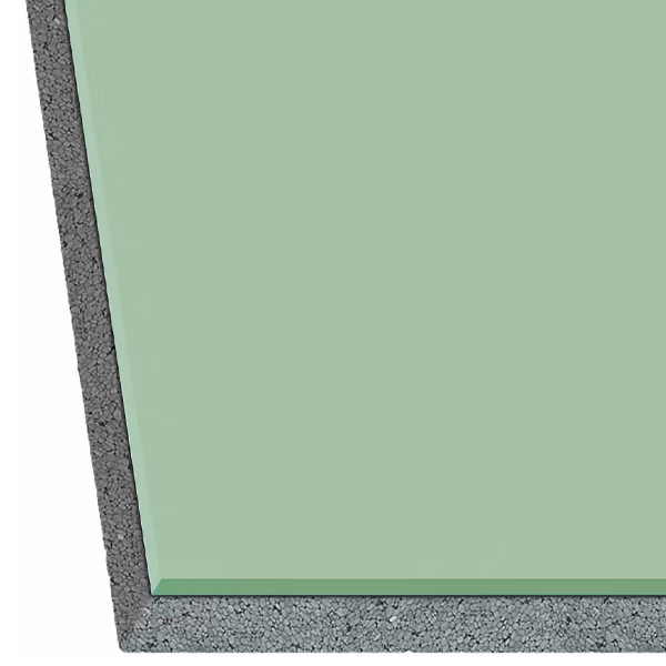 Doublage isolant hydrofuge - Polyplac Phonik Hydro E BA13+80 MM - R = 2,55 m².K/W - 2,60 M x 1,20 M