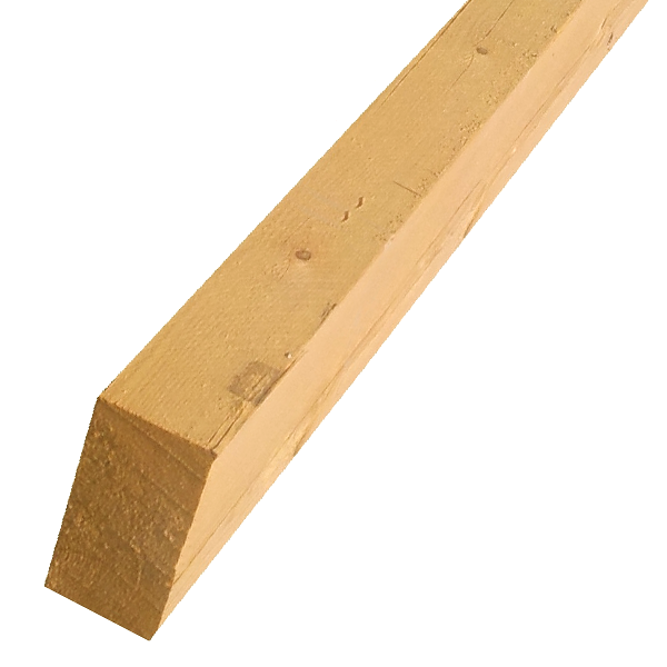 Bastaing de coffrage en sapin - Choix 4 non traité - 63 x 160 mm - longueur 3,50 M