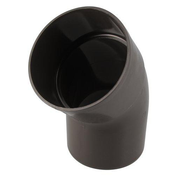 Hta-e coude evacuation 45° mf d125