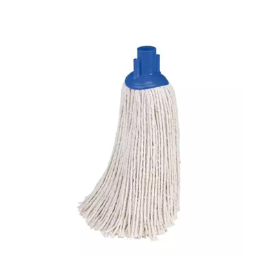 Serpillière à franges pour balai espagnol - Coton mixte 220 grammes - Douille à vis