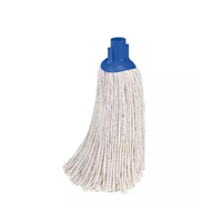 Serpillière à franges pour balai espagnol - Coton mixte 220 grammes - Douille à vis