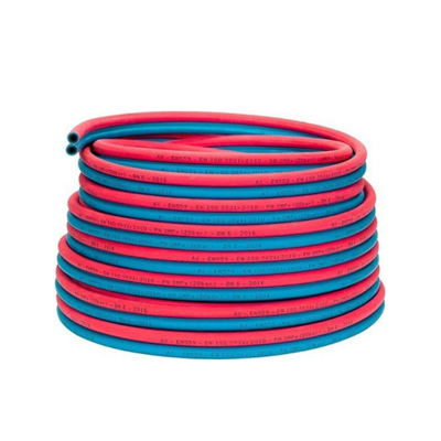 Couronne de 20 mètres tuyau jumelés oxyacétyléne diamètre 6,3 mm Express 2920