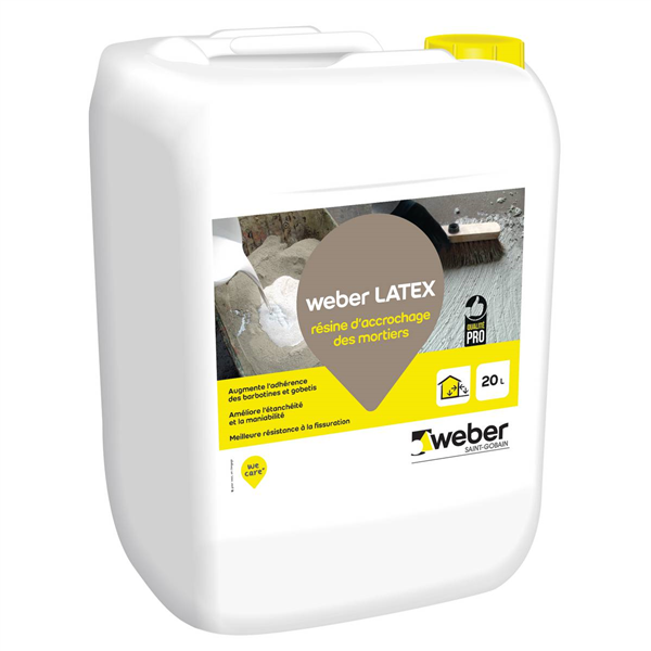 WEBER LATEX 20L                      LSP