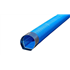 Tuyau de drainage routier pré-manchonné AutoDrain en PVC-U bleu - diamètre 110 MM - longueur 6,00 M