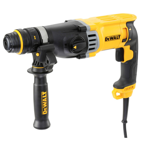 Perforateur burineur SDS-Plus filaire Dewalt D25133K-QS - 800W - 2,8J - en coffret
