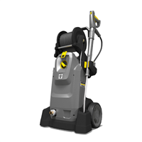 Nettoyeur haute pression Karcher HD 6/15 MX Plus eau froide avec rotabuse et enrouleur