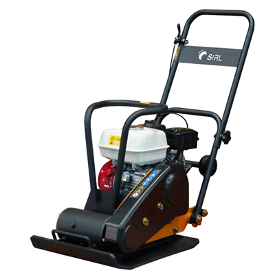 Plaque vibrante SPV90 - 78 kg - avec moteur essence 4 temps Honda GX160 - 15 kN