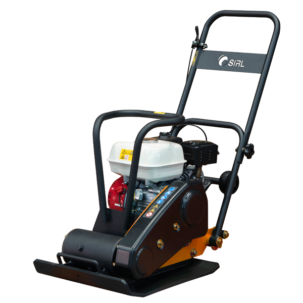 Plaque vibrante SPV90 - 78 kg - avec moteur essence 4 temps Honda GX160 - 15 kN