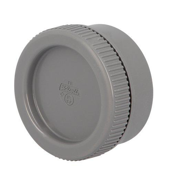 Tampon de visite PVC à coller Mâle - Femelle Diamètre 80 mm