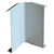 Hauteur 140 mm - Gris aluminium