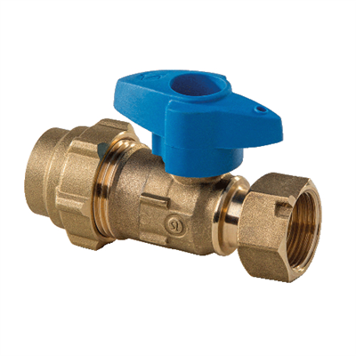 ROBINET AVANT COMPTEUR DROIT_DN40_PE50_ECROU 50X60