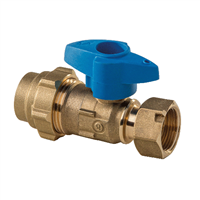 ROBINET AVANT COMPTEUR DROIT_DN40_PE50_ECROU 50X60