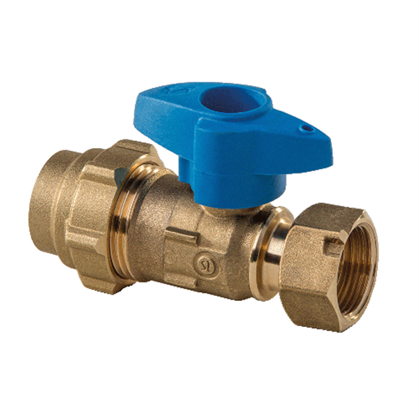 ROBINET AVANT COMPTEUR DROIT_DN40_PE50_ECROU 50X60