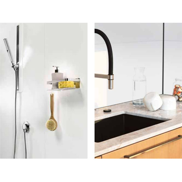 Revêtement mural composite Revela en dalle de 65,0 CM x 37,5 CM - ép. 5,00 MM - Hanoï