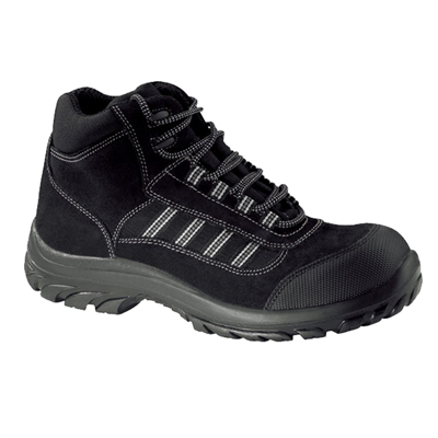 Chaussures de sécurité hautes polyvalente Lemaitre Dune S3 noires – Taille 35