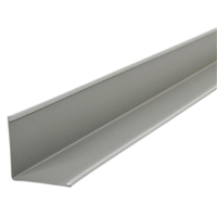 Cornière de rive en L pour ossature de plafond suspendu Donn - Dim. 20,0 MM x 24 MM - Long. 3,00 M - Blanc