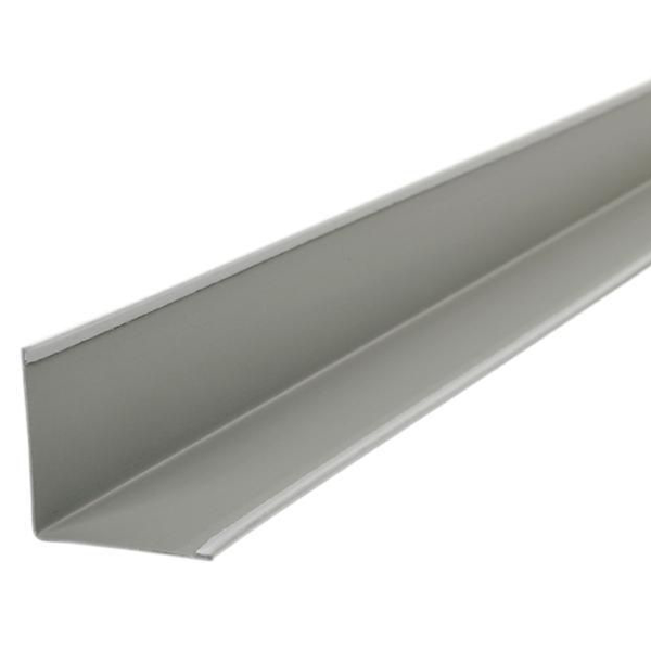Cornière de rive en L pour ossature de plafond suspendu Donn - Dim. 20,0 MM x 24 MM - Long. 3,00 M - Blanc