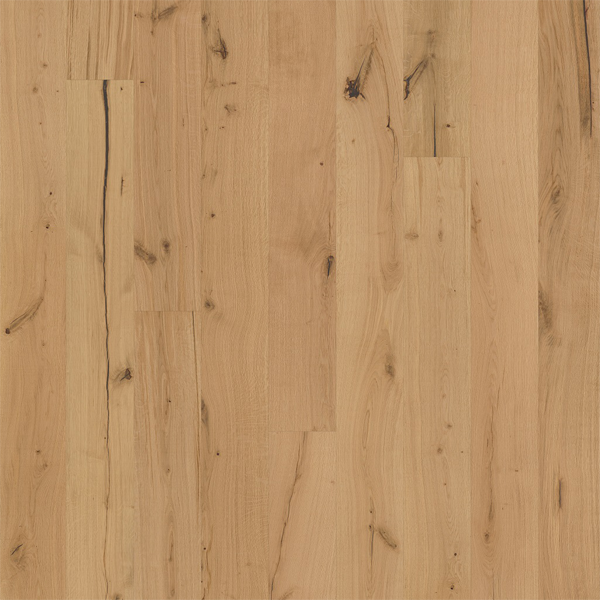 Parquet contrecollé en chêne à clipser - Texture Rohoptic - 18,7 CM x 242,0 CM - ép.15,00 MM