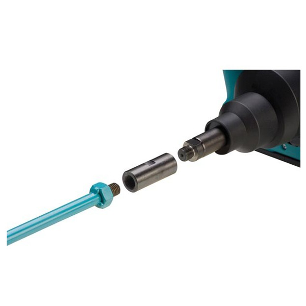 Adaptateur Collomix pour turbine M14 pour malaxeur emmanchement Hexafix®  ref: 49582