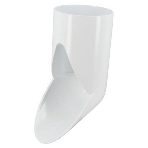 PIED DE CHUTE GOUTTIERE 29 D.80 BLANC