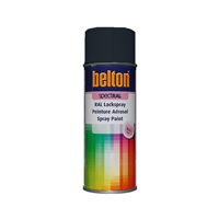 Peinture Belton aérosol SpectRAL brillante RAL 7016 Gris Anthracite 400 ml