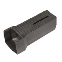 GARGOUILLE ECOULEMENT EAU VERS CANIVEAU 0.25M