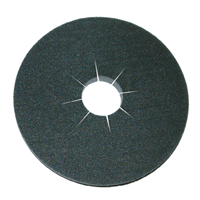 Plateau support mousse SEA pour ponceuse à bras et disque abrasif auto-agrippant - Ø 215 mm - alésage 50 mm