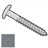 Vis autoforeuse Operal Inox empreinte Torx pour bardage Cedral Click - 4,8 x 38 mm - Gris cendré C15 - Boîte de 100