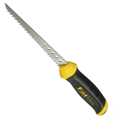 Scie à guichet spéciale panneaux de plâtre 150 mm FatMax + Etui FatMax