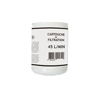 Cartouche filtrante 45L/m à visser 30 microns