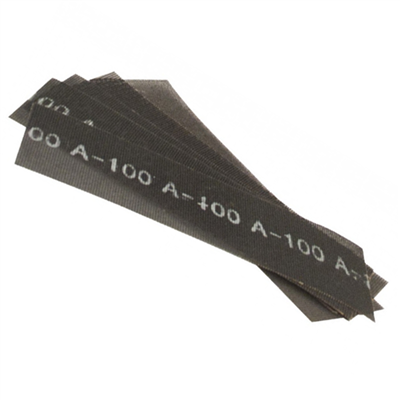 Treillis abrasif pour travaux de ponçage - Dimensions feuille 290 x 100 mm - Grain 240 - Par 10