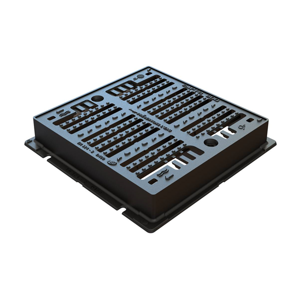 GRILLE PMR PLATE 60X60 PR BOITE OL 50 JOINTS PE