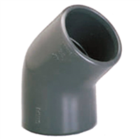 COUDE 45 PVC A COLLER D315