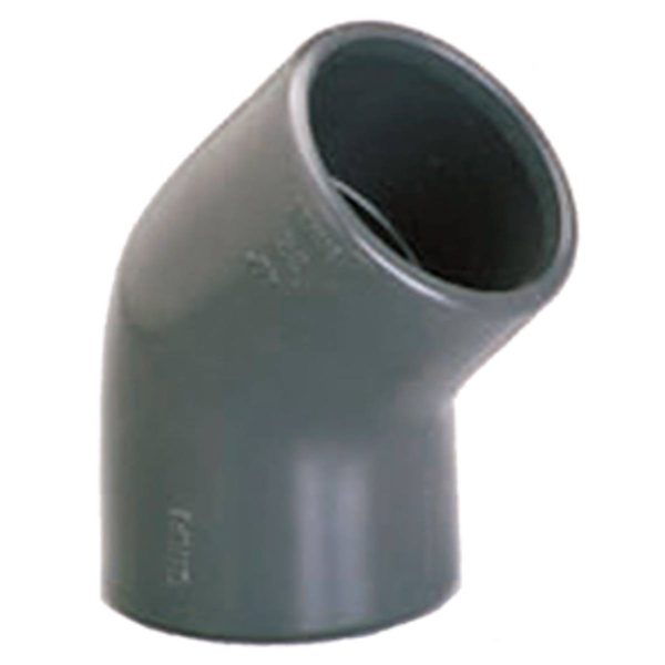 COUDE 45 PVC A COLLER D315